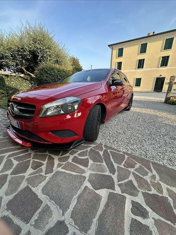 Usata Mercedes A160 Premium 90 CV (66 kW) 2014 Berlina
