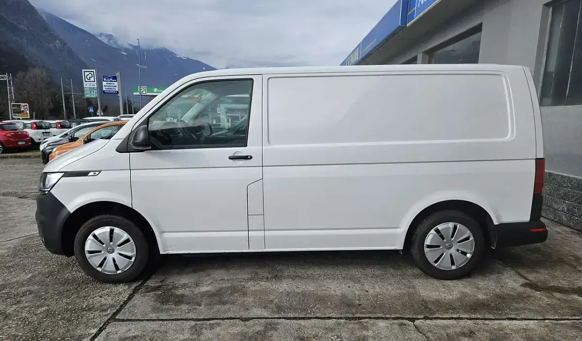Usata VW Transporter 150 CV (110 kW) 2021 Bianco Furgone