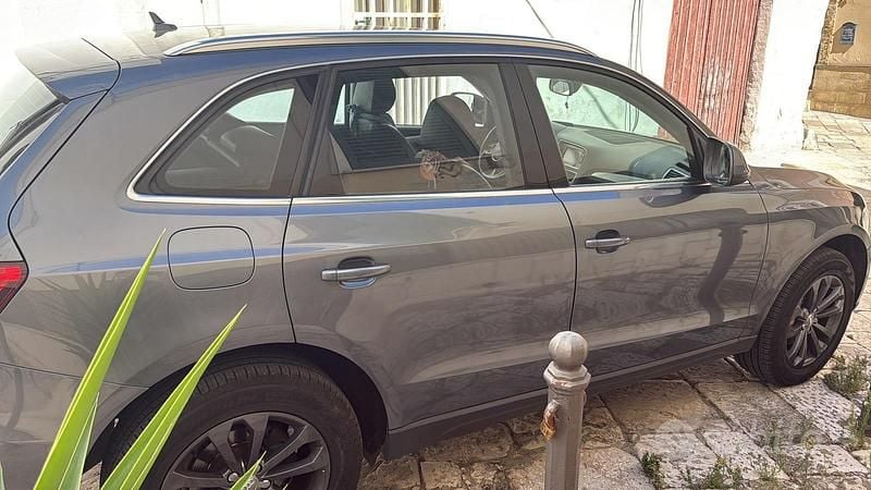 Usata Audi Q5 177 CV (130 kW) 2013 Grigio SUV