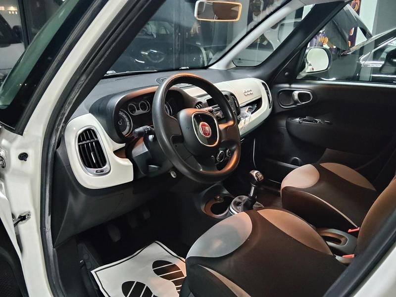 Usata Fiat 500L Easy 84 CV (61 kW) 2013 Bianco Monovolume