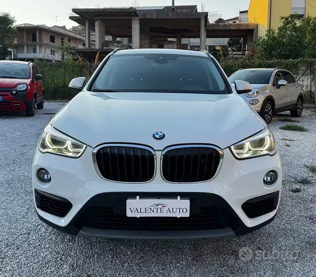 Usata BMW X1 xLine 116 CV (85 kW) 2017 Bianco SUV