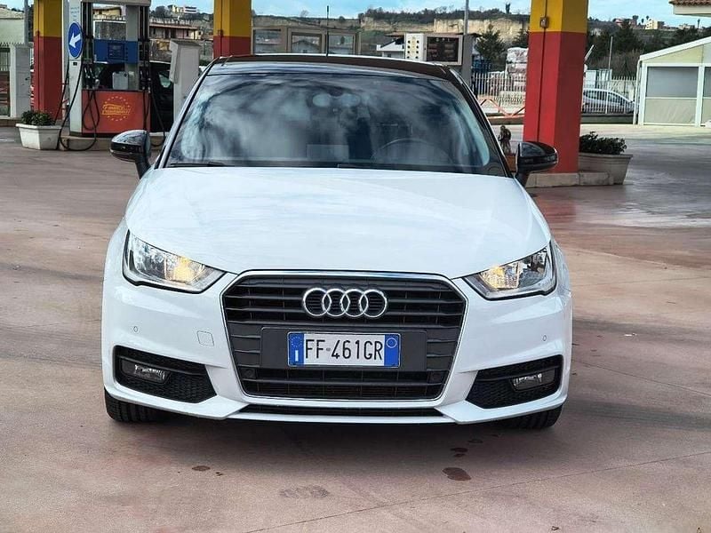 Usata Audi A1 Admired 90 CV (66 kW) 2016 Bianco Utilitaria