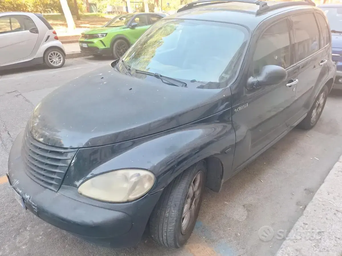 Usata Chrysler PT Cruiser 121 CV (88 kW) 2003 Nero Berlina
