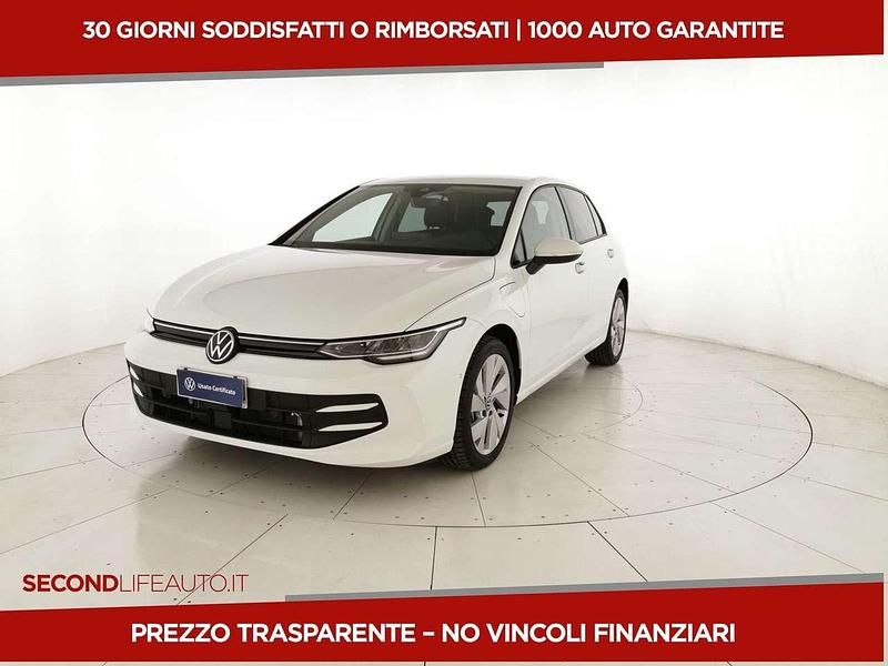 Nuova VW Golf VIII Edition 204 CV (150 kW) 2025 Bianco Utilitaria