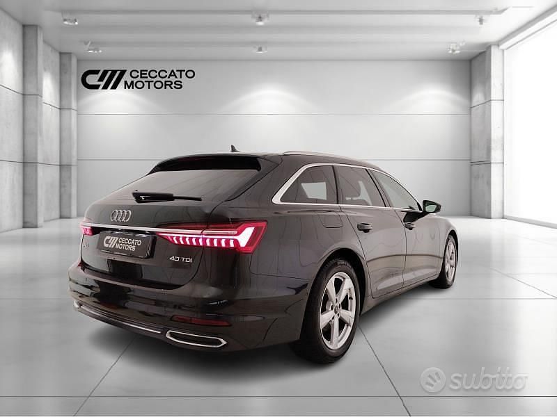 Usata Audi A6 204 CV (150 kW) 2020 Nero Station wagon