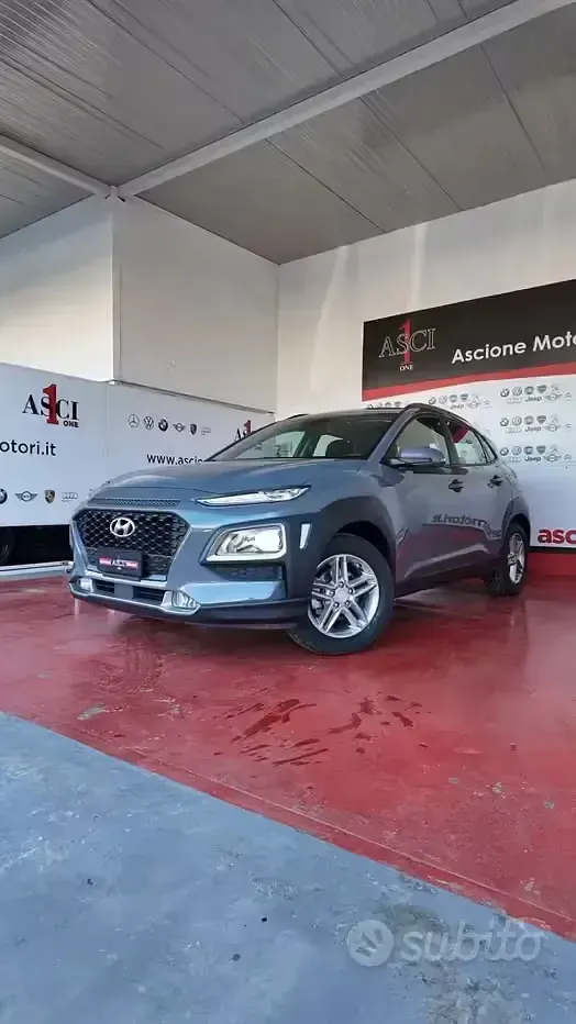Usata Hyundai Kona 116 CV (85 kW) 2019 Grigio SUV