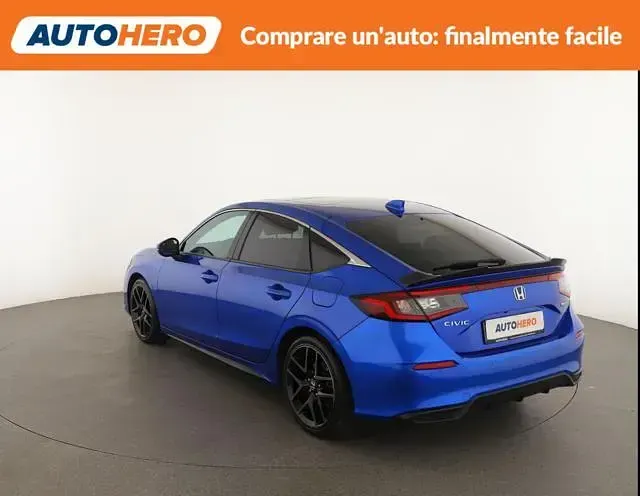 Usata Honda Civic Advance 184 CV (135 kW) 2023 Blu Berlina
