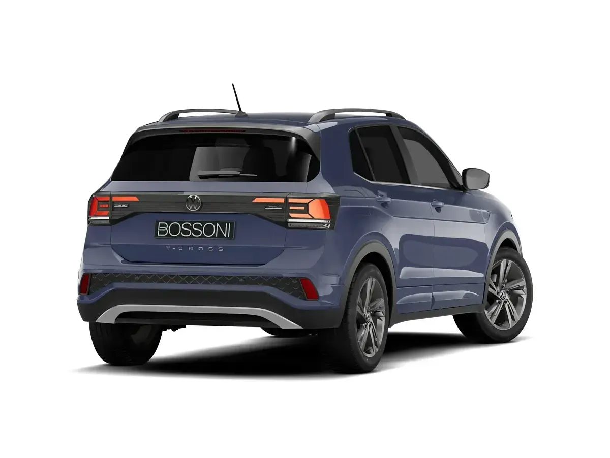 Nuevo VW T-Cross R-line 115 CV (84 kW) 2026 Gris SUV