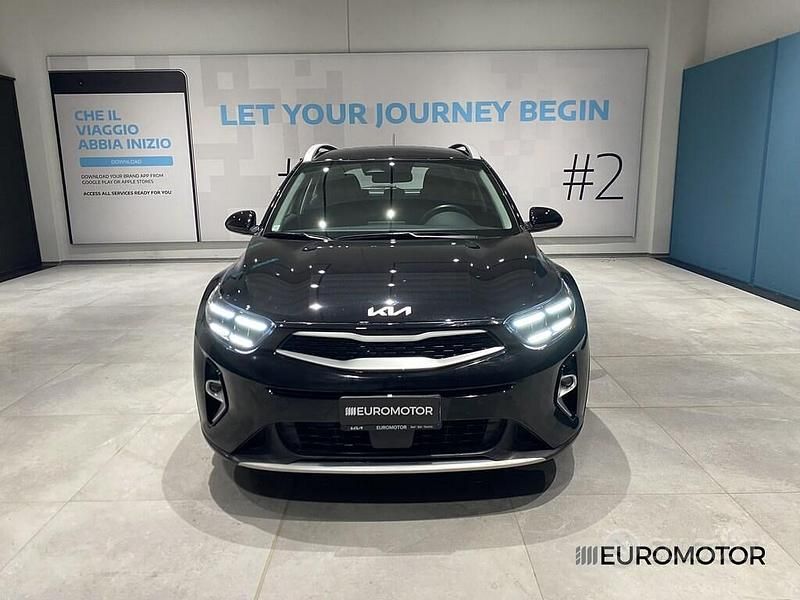 Usata Kia Stonic Urban 82 CV (60 kW) 2024 Nero SUV