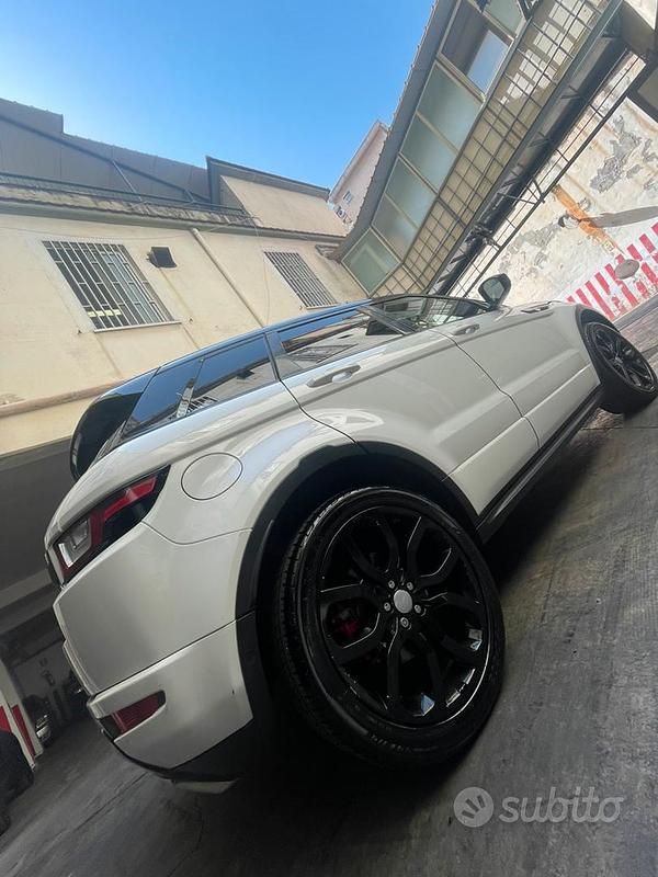 Usata Land Rover Range Rover evoque 2016 Bianco SUV