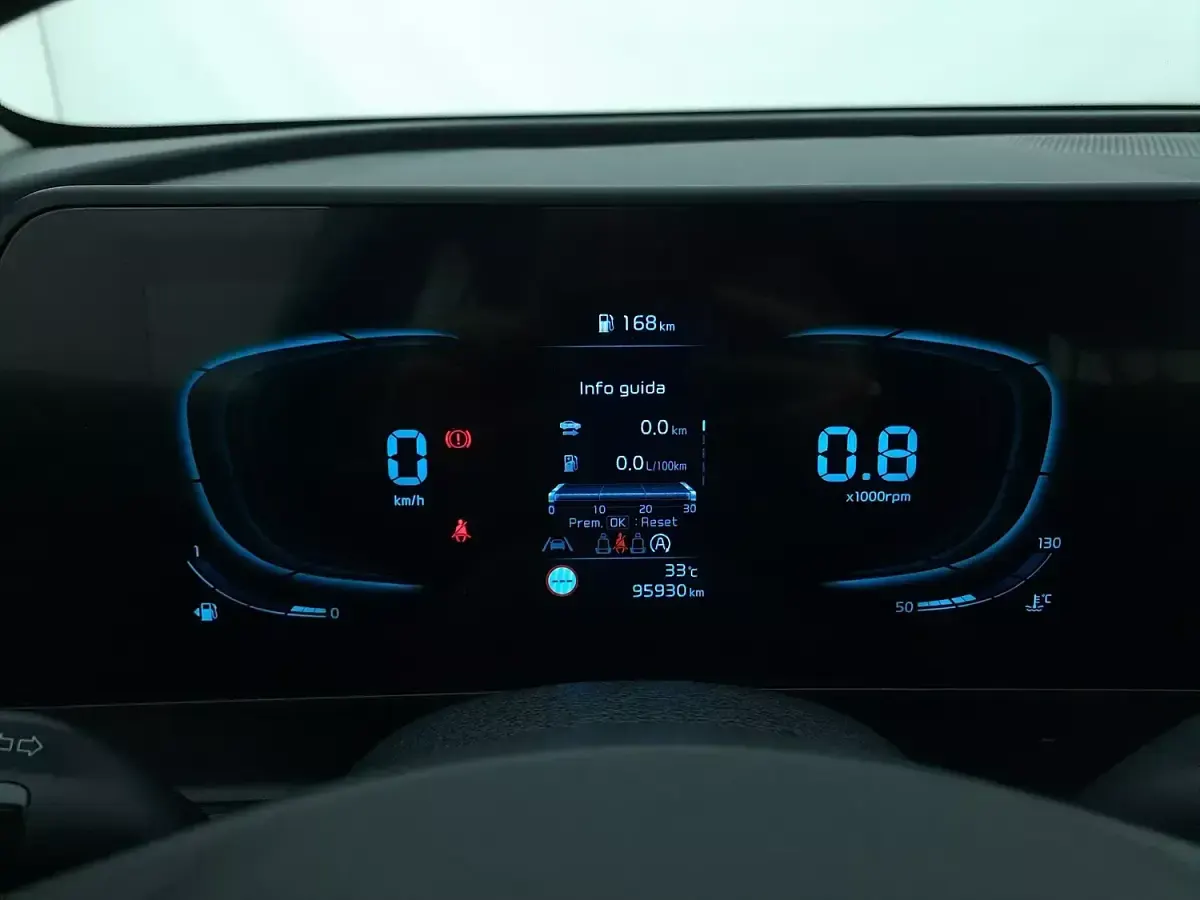 Usata Kia Sportage 136 CV (100 kW) 2023 Biancobianco SUV