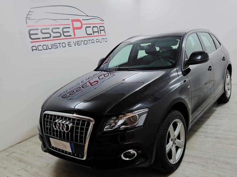 Nero Usata 2011 Audi Q5 Advanced SUV | 11.500 € (Buon prezzo) - Immagine 1/4