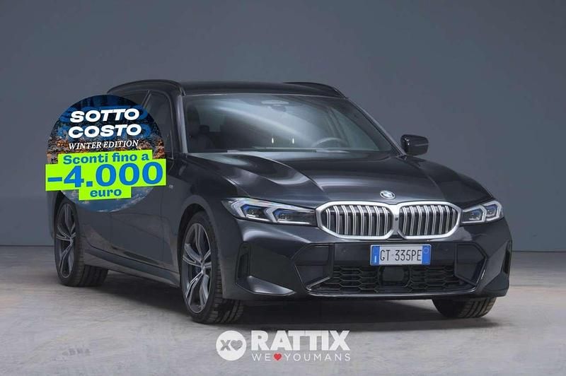 Nero Usata 2024 BMW 320 M Sport Station wagon | 40.932 € (Super prezzo) - Immagine 1/4