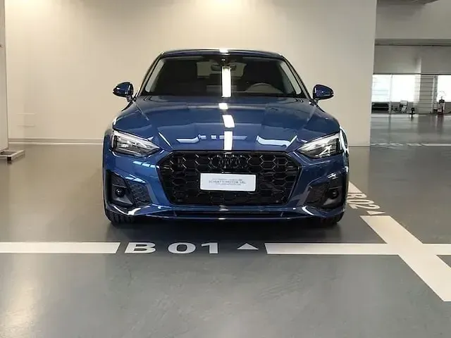 Nuova Audi A5 S-Line 204 CV (150 kW) 2025 Blu Berlina