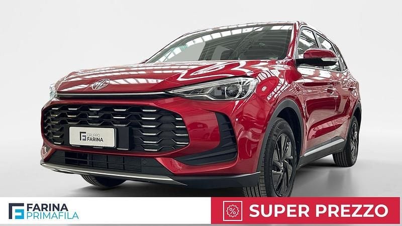 Nuova MG ZS 115 CV (84 kW) 2025 Rosso SUV