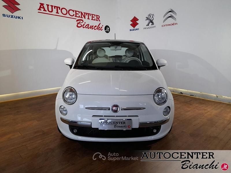 Usata Fiat 500 Pop 95 CV (69 kW) 2014 Bianco Utilitaria