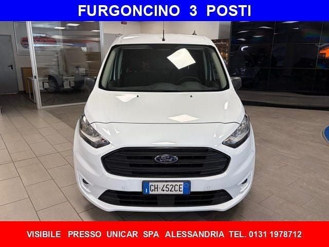 Usata Ford Transit Connect 120 CV (88 kW) 2022 Bianco Monovolume