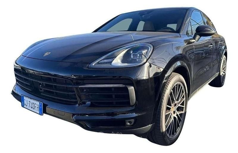 Usata Porsche Cayenne Platinum Edition 340 CV (250 kW) 2022 Nero SUV