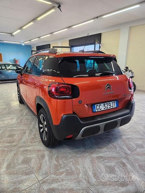 Usata Citroën C3 Aircross Shine 119 CV (87 kW) 2020 Arancione SUV