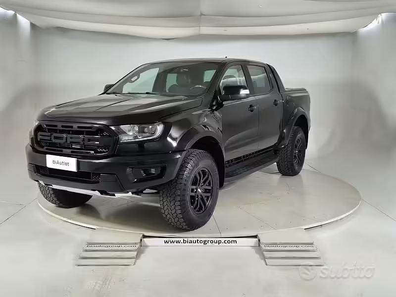 Usata Ford Ranger Raptor 213 CV (156 kW) 2020 Nero Pick-up