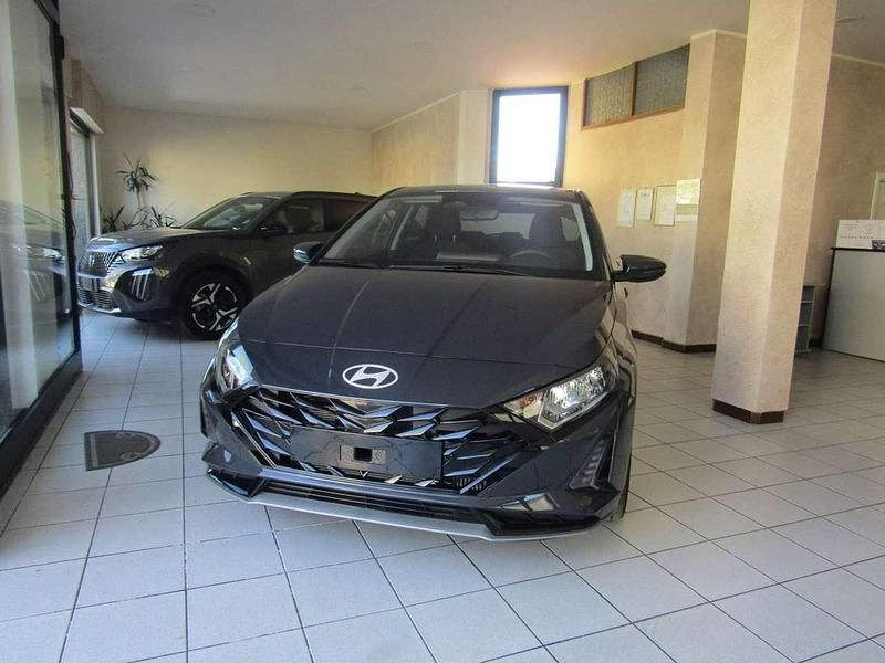 Nuova Hyundai i20 90 CV (66 kW) 2026 Aurora grey met Utilitaria