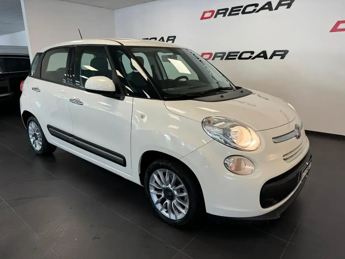 Usata Fiat 500L Pop Star 85 CV (62 kW) 2015 Bianco Monovolume