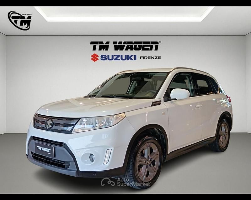 Usata Suzuki Vitara Cool 120 CV (88 kW) 2017 Bianco SUV