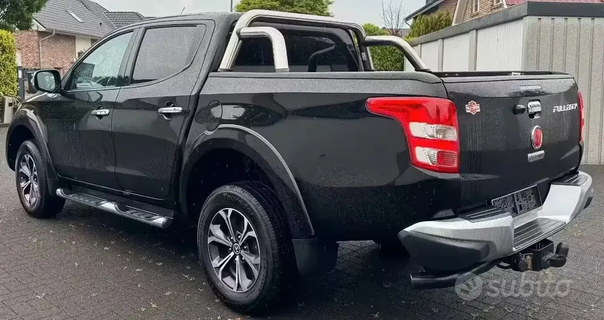 Usata Fiat Fullback 181 CV (133 kW) 2017 Nero Pick-up