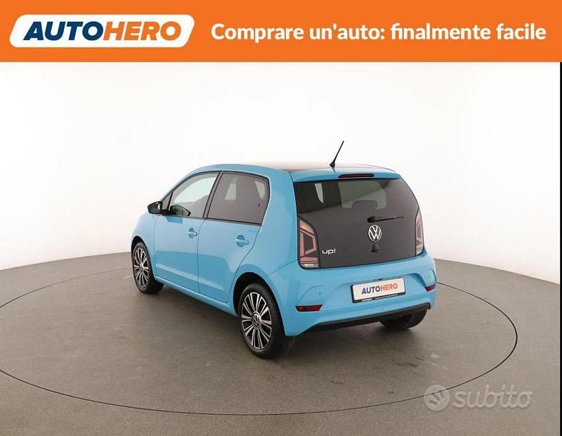 Usata VW up! 60 CV (44 kW) 2020 Blu/azzurro Utilitaria