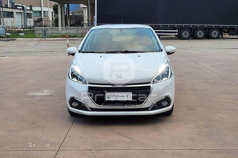 Usata Peugeot 208 S 102 CV (75 kW) 2019 Bianco Utilitaria