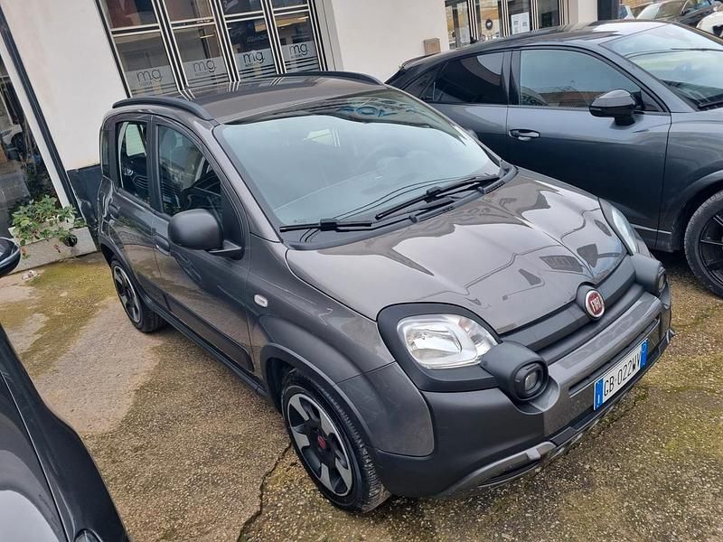Usata Fiat Panda Cross Cross 69 CV (50 kW) 2020 Grigio Utilitaria
