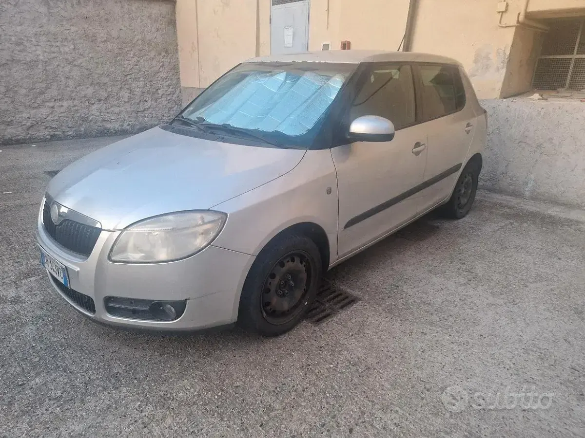 Usata Skoda Fabia Sport 80 CV (58 kW) 2007 Grigio Berlina