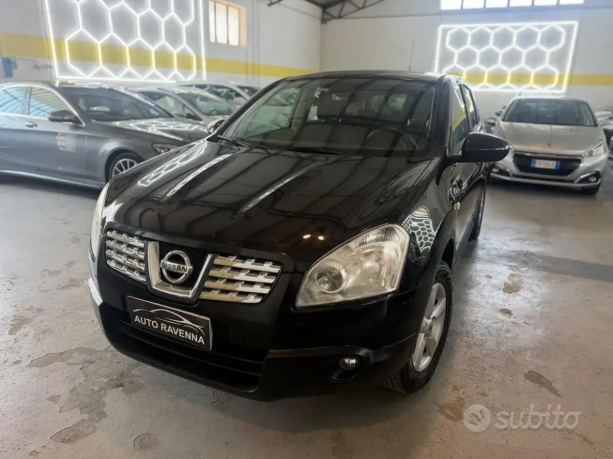 Usata Nissan Qashqai Tekna 115 CV (84 kW) 2009 SUV