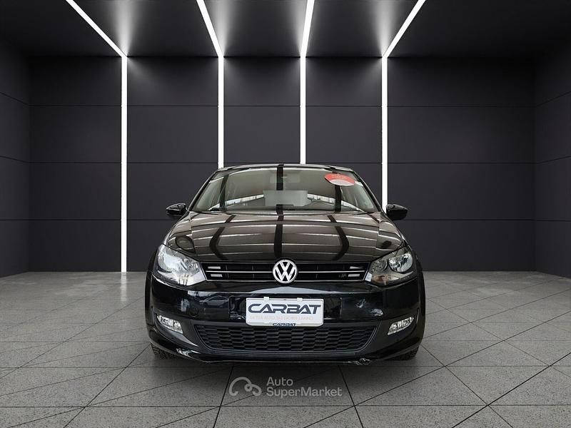 Usata VW Polo Comfortline 75 CV (55 kW) 2013 Nero Utilitaria