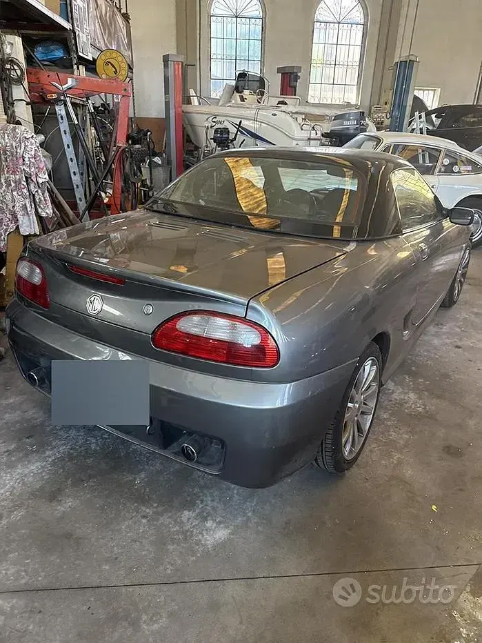 Usata MG TF 160 CV (117 kW) 2004 Grigio Cabrio
