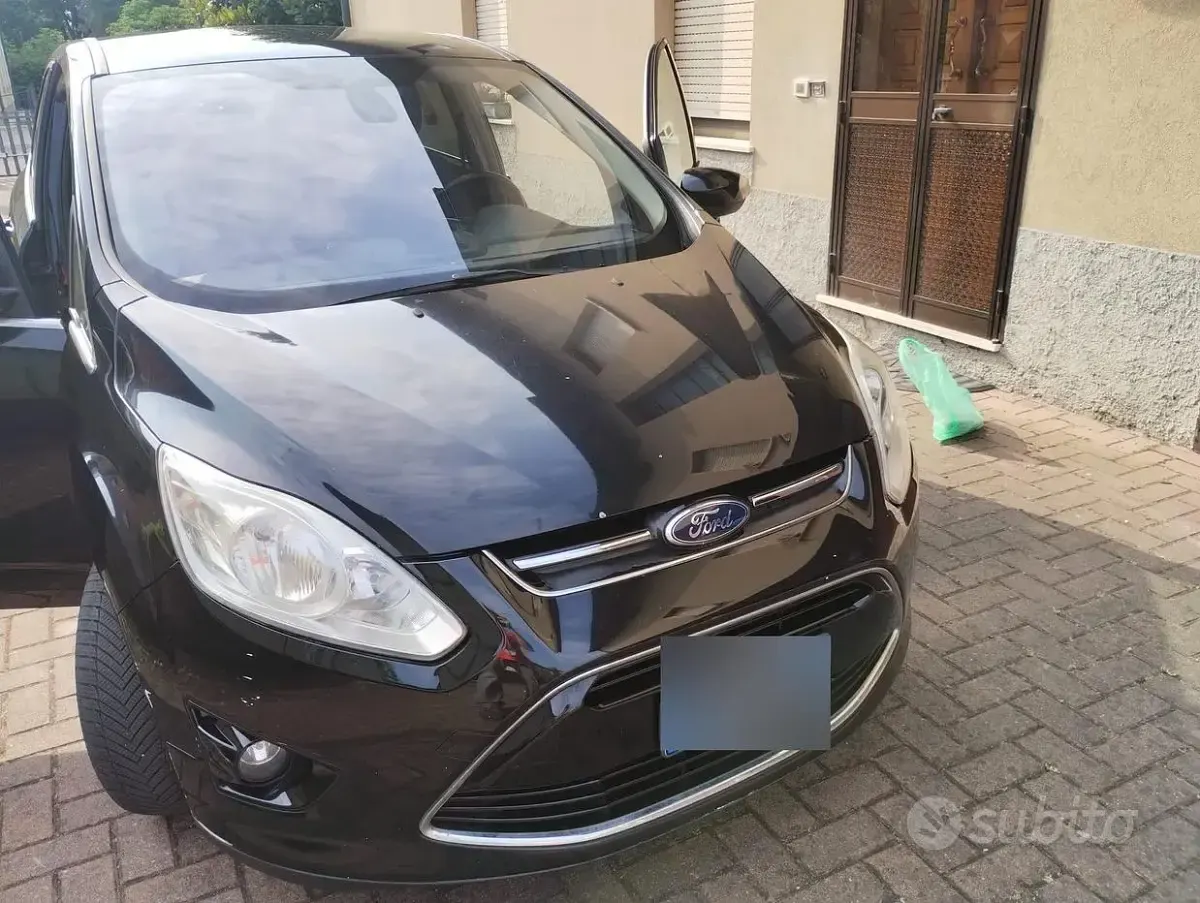 Usata Ford C-MAX Titanium 115 CV (84 kW) 2011 Nero Monovolume