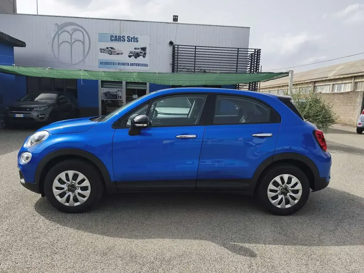 Usata Fiat 500X 131 CV (96 kW) 2024 Blu/azzurro SUV