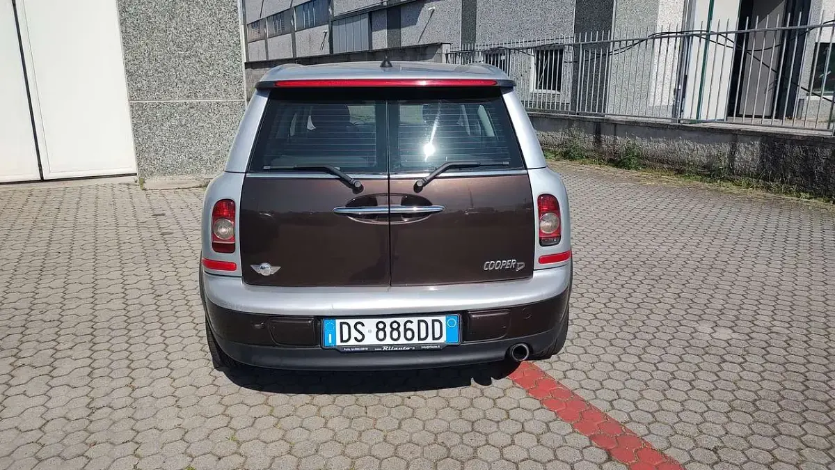 Usata Mini Cooper Clubman 109 CV (80 kW) 2008 Marrone metallizzato Station wagon