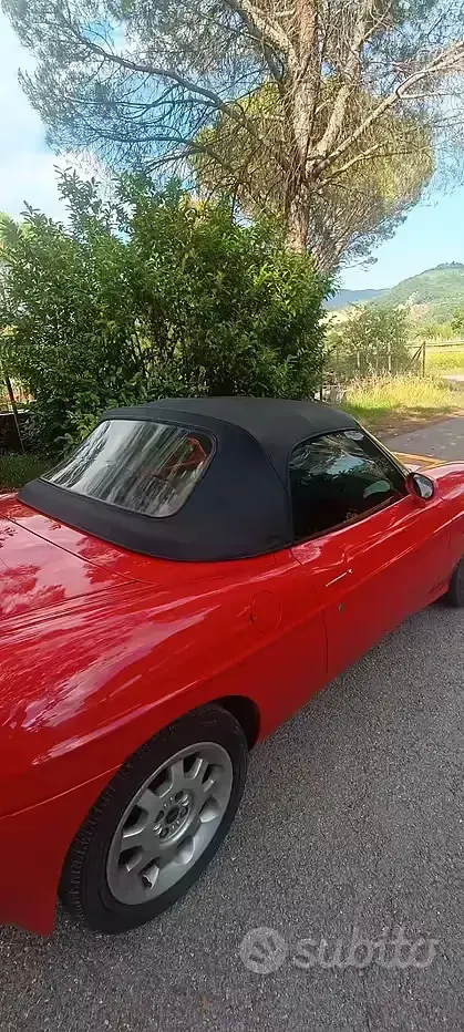 Usata Fiat Barchetta 131 CV (96 kW) 1996 Rosso Cabrio