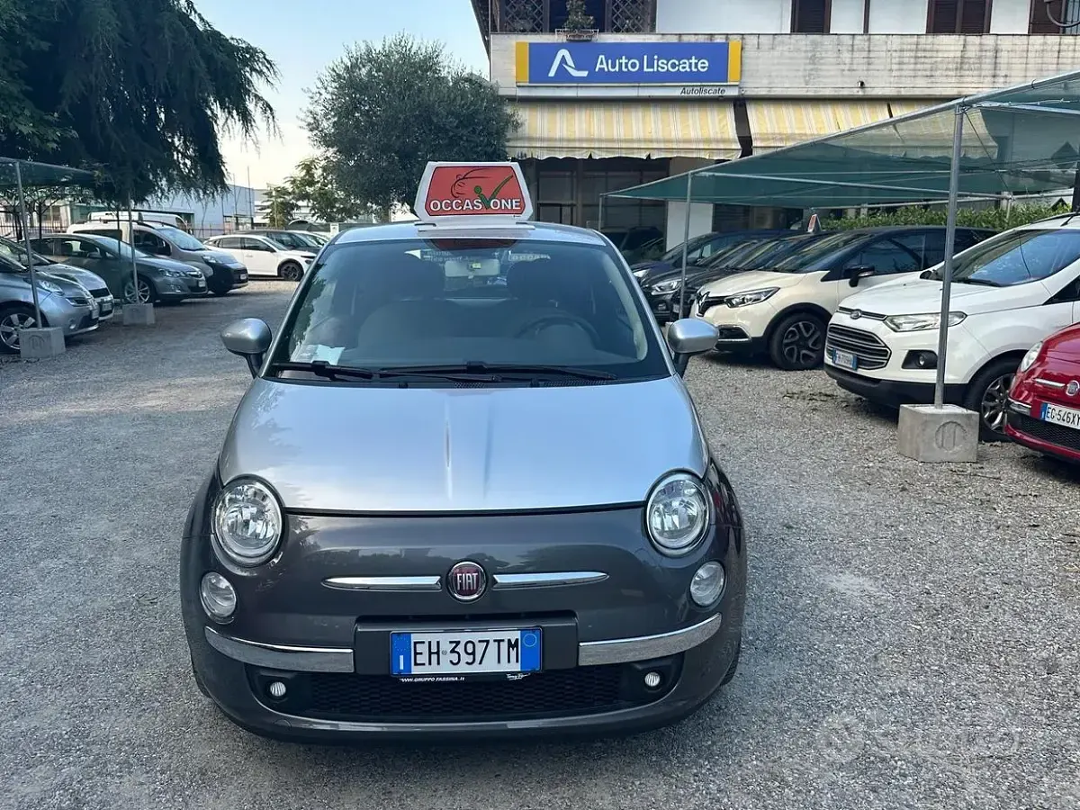 Usata Fiat 500 Lounge 69 CV (50 kW) 2011 Berlina
