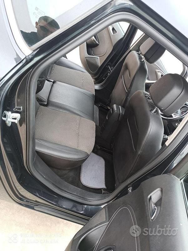 Usata Opel Astra Cosmo 2012 Nero Berlina