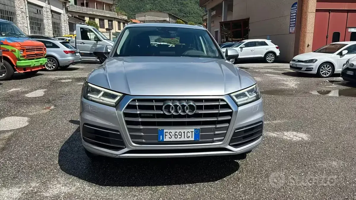 Usata Audi Q5 Business 190 CV (139 kW) 2018 Grigio SUV