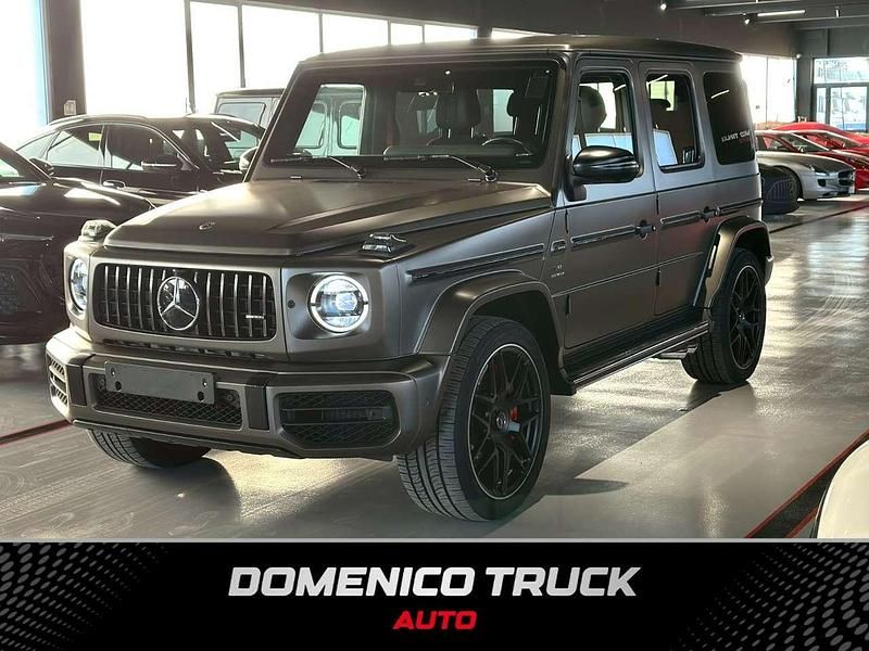 Usata Mercedes G63 AMG AMG 585 CV (430 kW) 2023 Grigio monza magno SUV