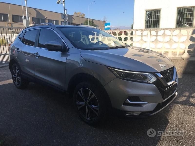 Brugt Nissan Qashqai Tekna 116 HK (85 kW) 2020 Grå SUV
