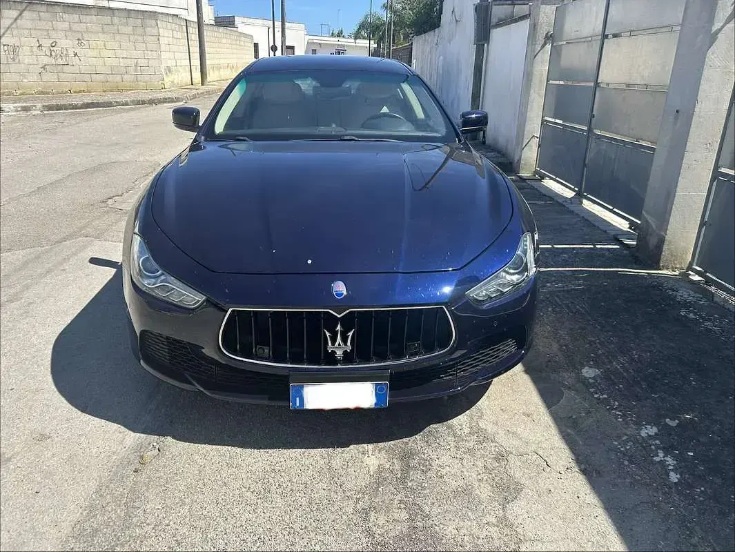 Usata Maserati Ghibli 250 CV (183 kW) 2016 Berlina