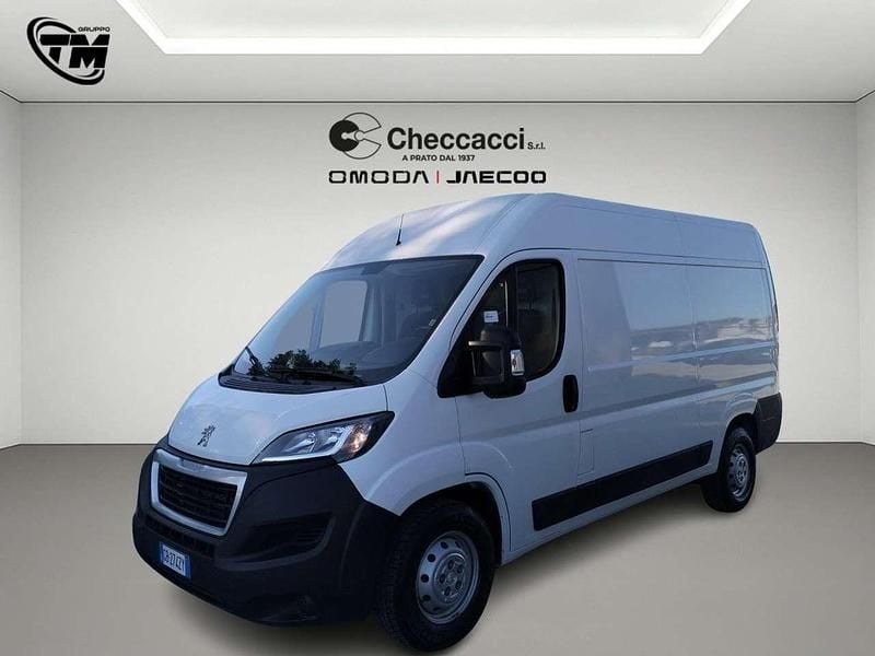 Usata Peugeot Boxer S 102 kW (140 CV) 2020 Bianco Furgone