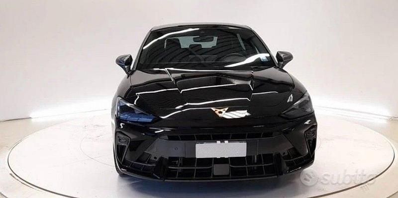 Usata Cupra Leon 150 CV (110 kW) 2025 Nero metallizzato Berlina