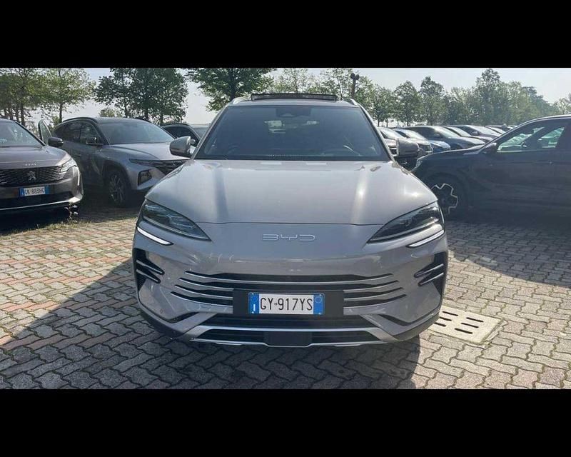 Usata BYD Seal U Boost 98 CV (72 kW) 2025 Grigio SUV