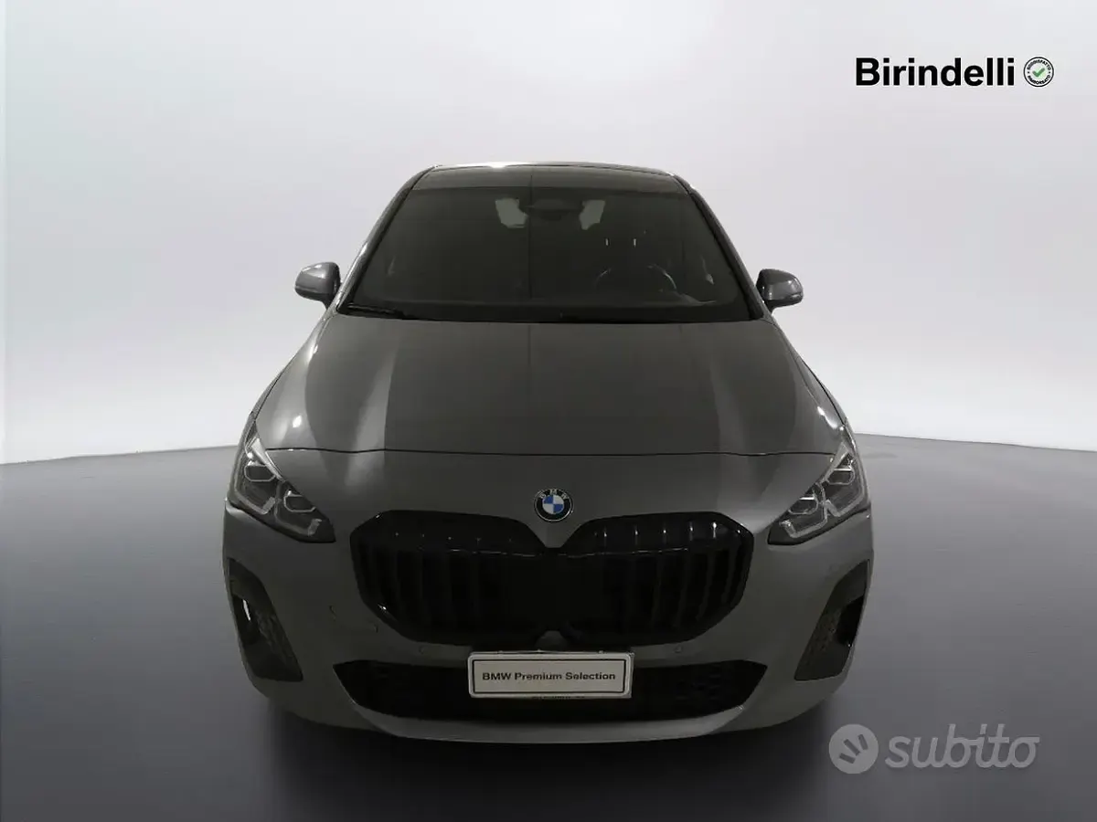 Usata BMW 218 Active Tourer M Sport 150 CV (110 kW) 2022 Skyscraper grey metallic Monovolume