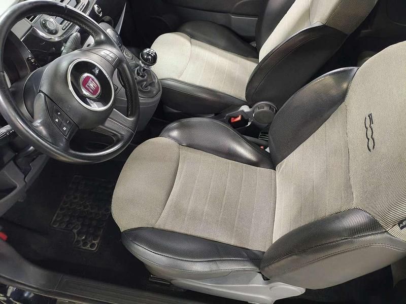 Usata Fiat 500C Lounge 69 CV (50 kW) 2012 Other Cabrio
